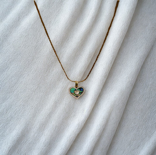 Forever heart necklace