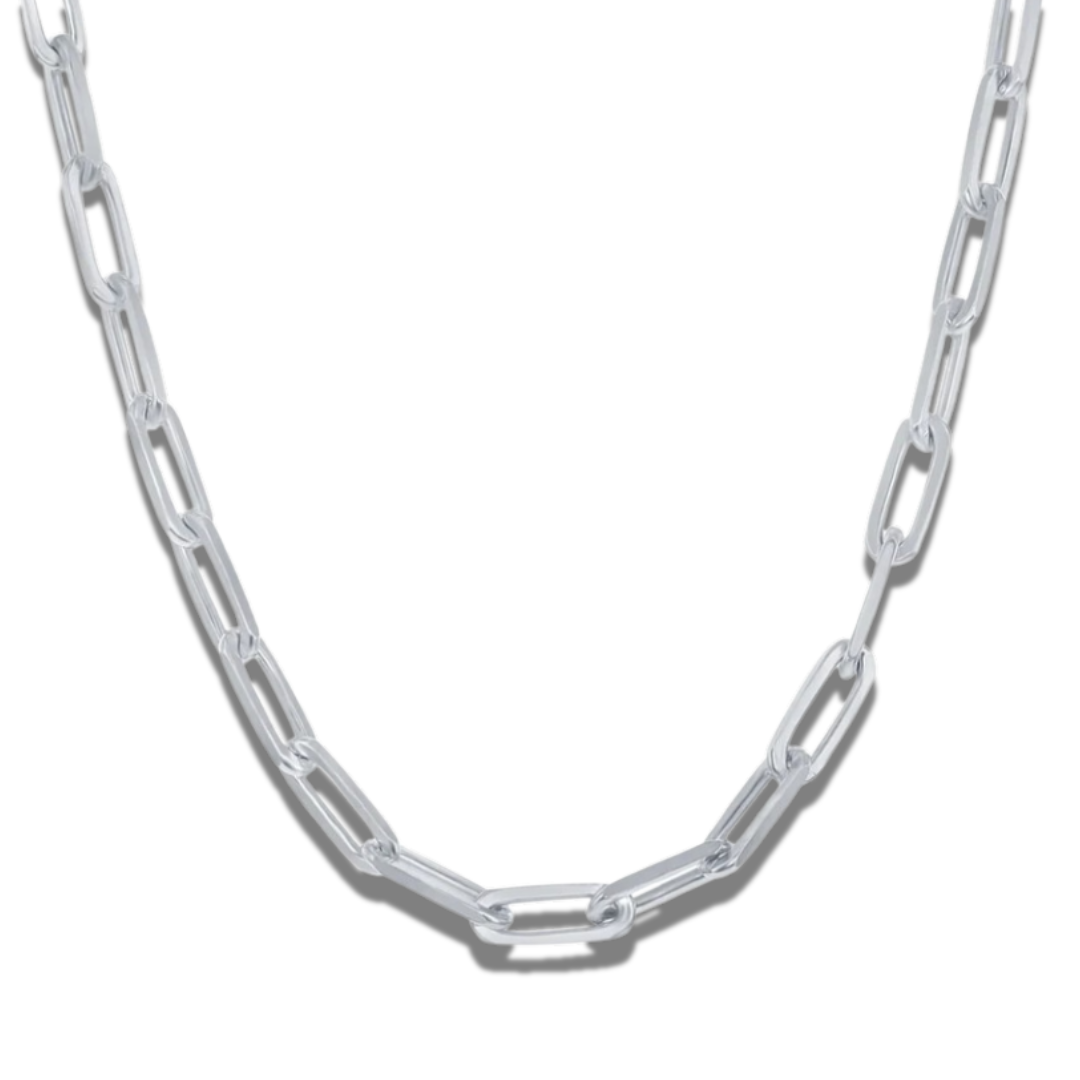 Camille silver necklace