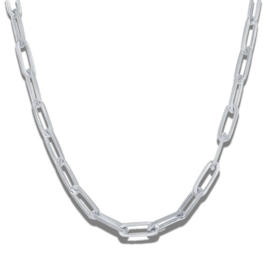 Camille silver necklace