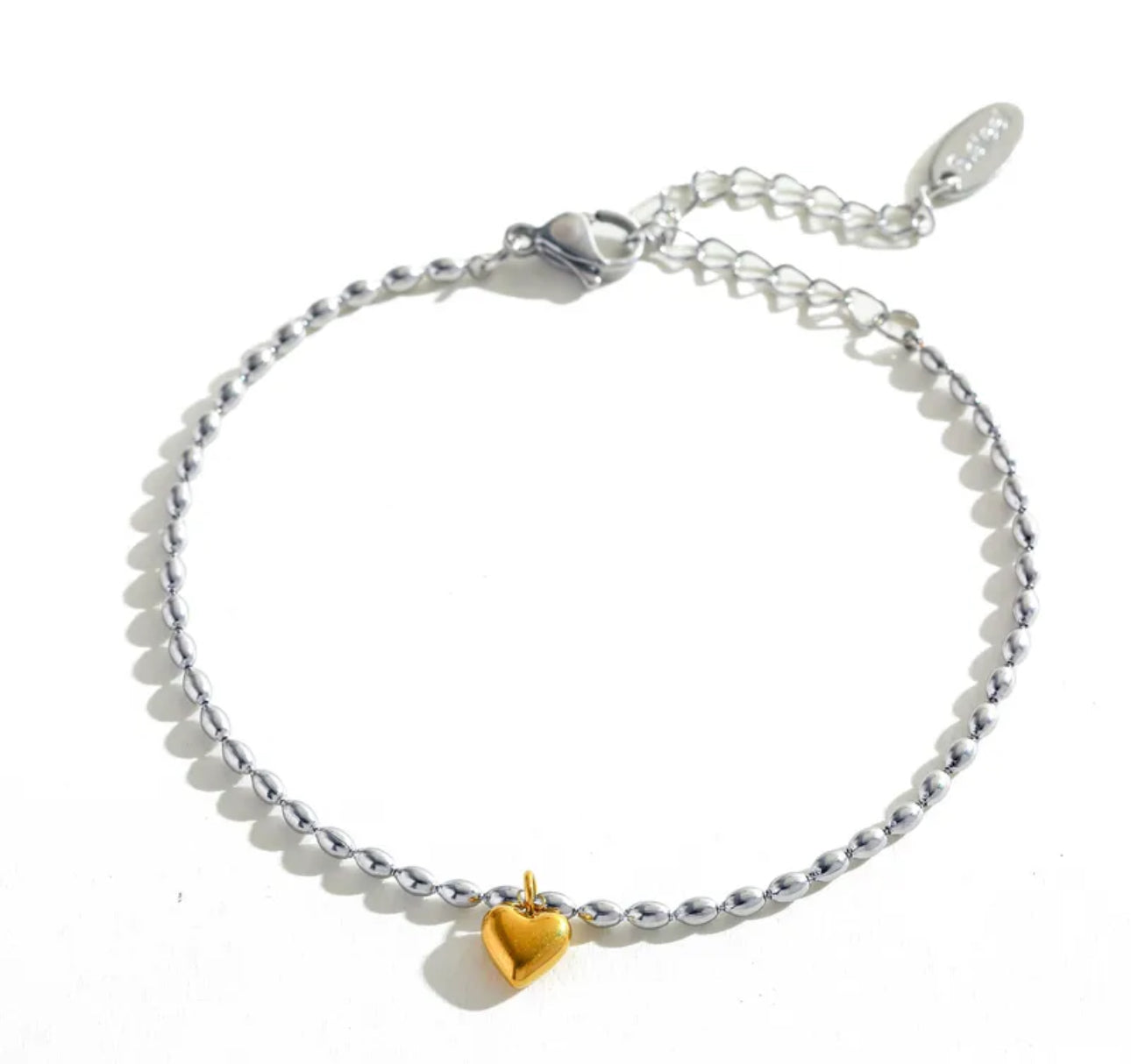 Heart bracelet