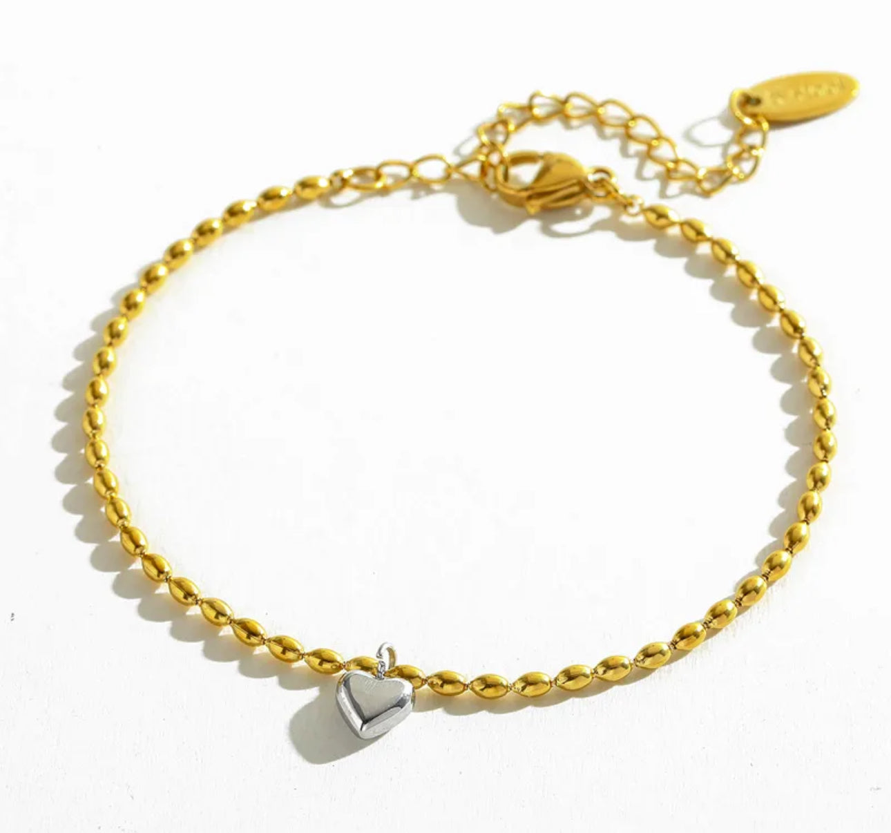 Heart bracelet