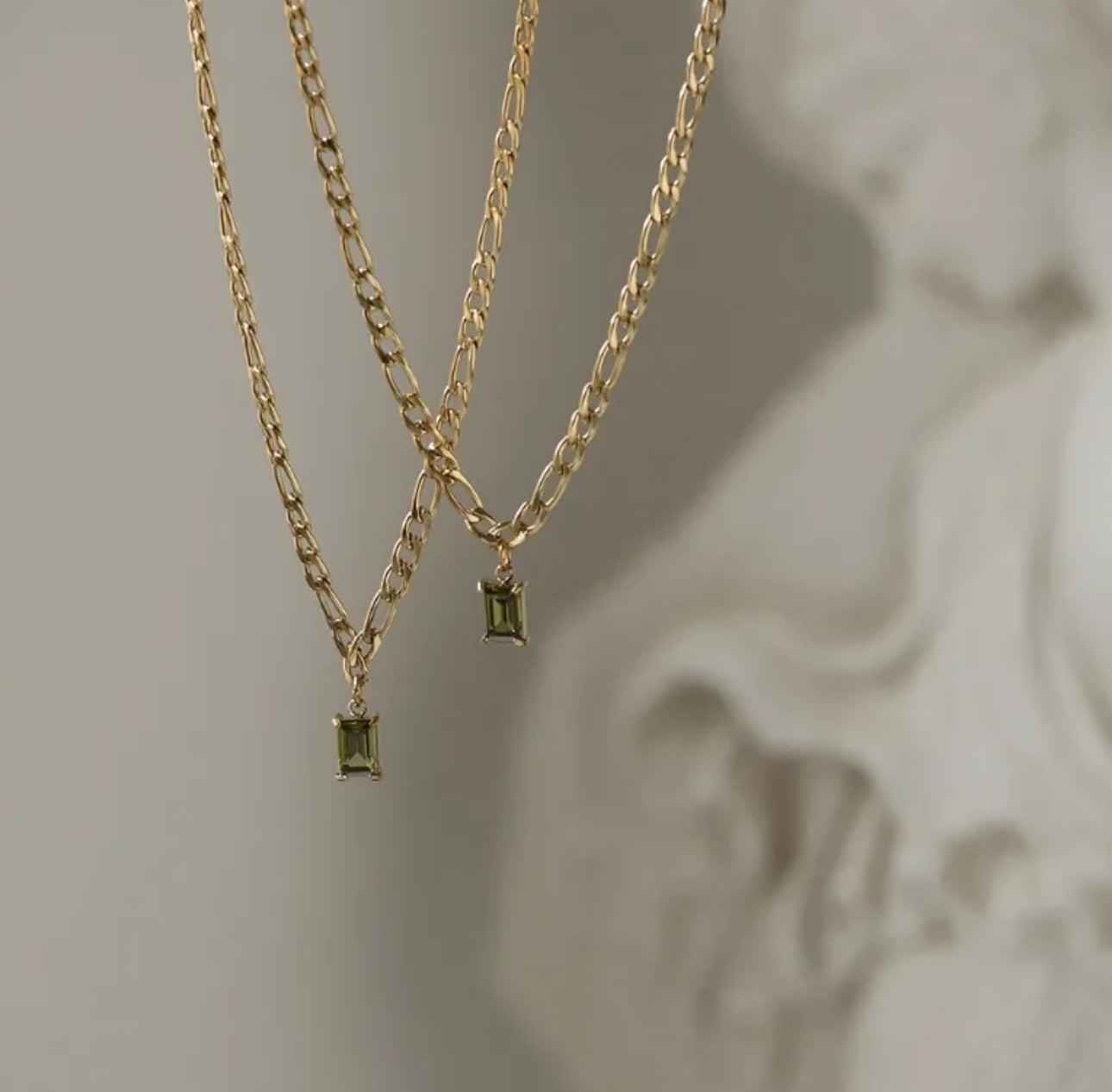 Esmeralda necklace
