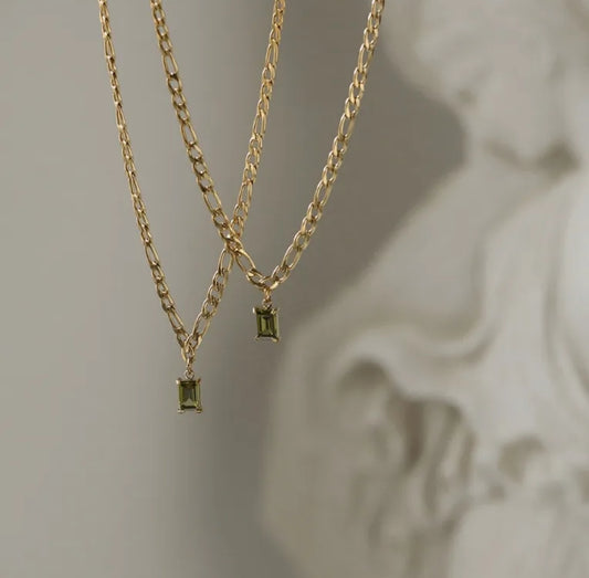 Esmeralda necklace