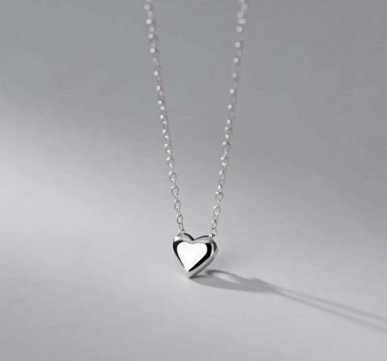 Infinity love necklace