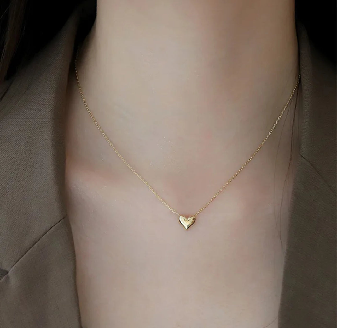 Infinity love necklace