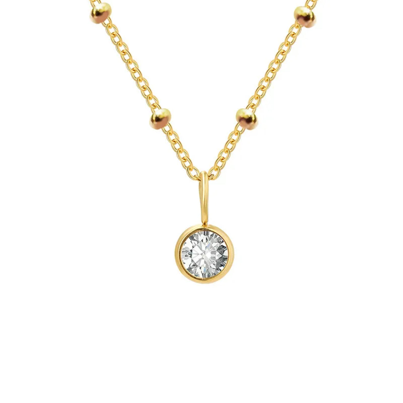Love stone necklace