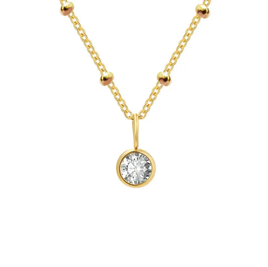 Love stone necklace