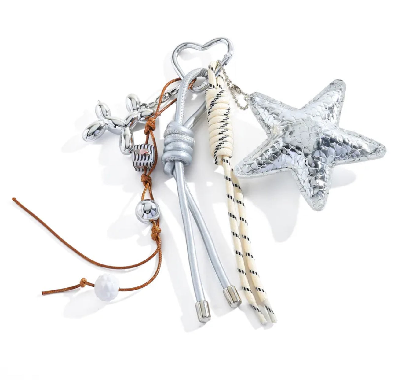 Star bag keychain